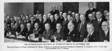 The 12RF Old Comrades Association Reunion, Stoke-on-Trent 1951